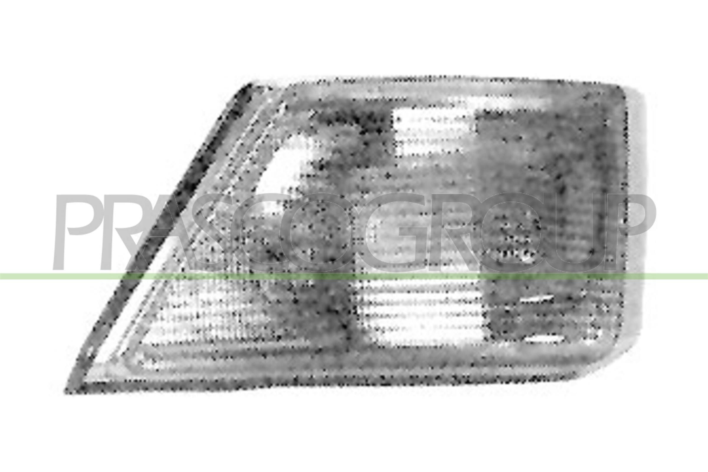 Lichtscheibe, Blinkleuchte