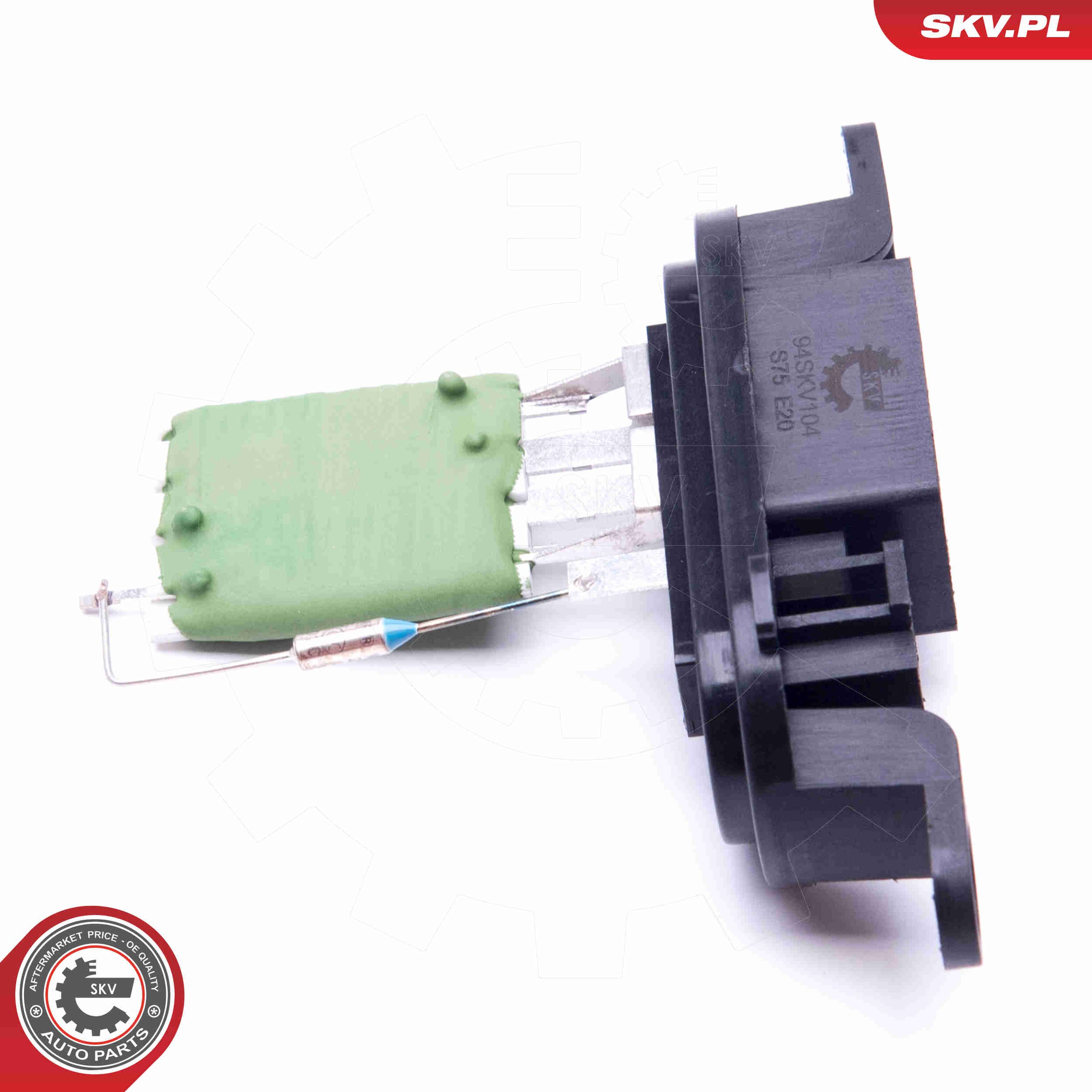 Widerstand, Innenraumgebl&auml;se