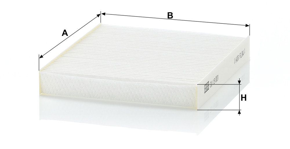 Filter, Innenraumluft
