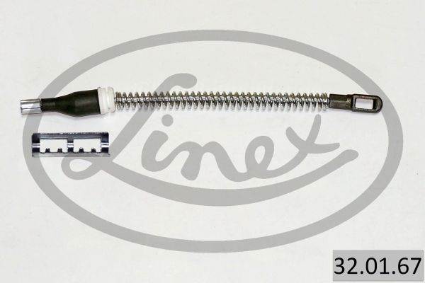 LINEX 32.01.67 - Seilzug, Feststellbremse