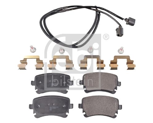 Brake Pad Set, disc brake 16826