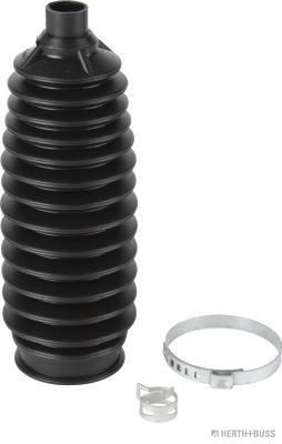 Faltenbalgsatz, Lenkung