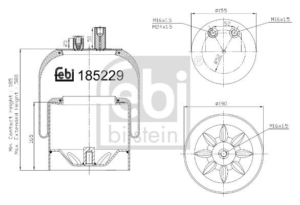 SIL OPEL CALIB 90-97  .