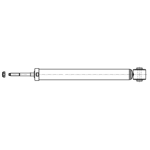 GY2884G CTR lengéscsillapító