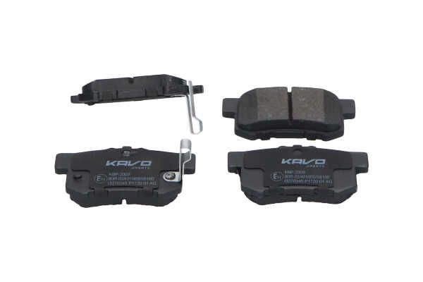 Brake Pad Set, disc brake KBP-2009