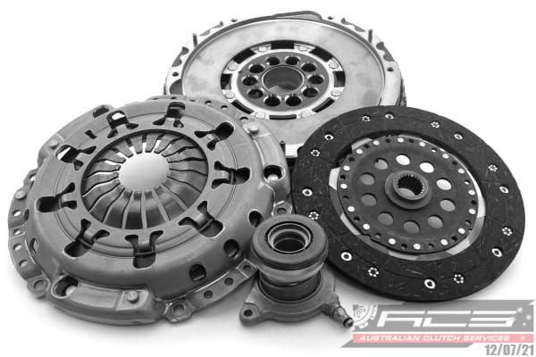KIT STD VOLVO V50 2.4L inc DMF+CSC - TecDoc Only