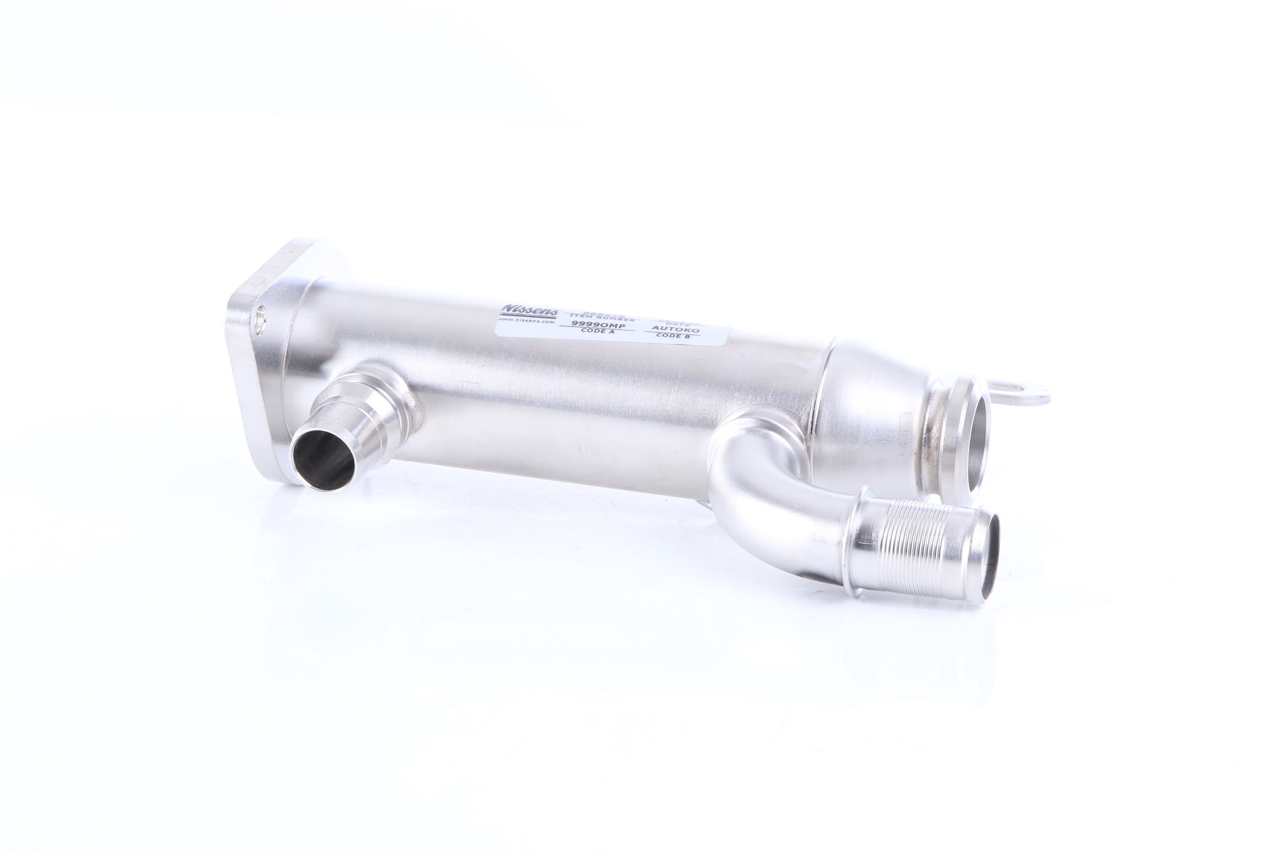 aušintuvas, išmetamųjų dujų recirkuliacija