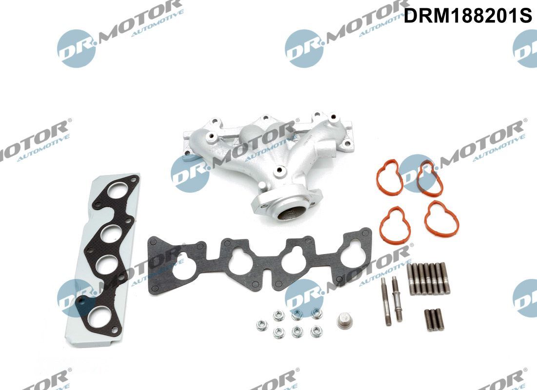 Dr.Motor Automotive DRM188201S - Kr&uuml;mmer, Abgasanlage