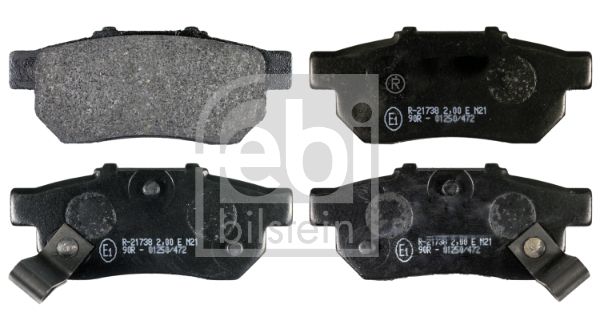 Brake Pad Set, disc brake 16301