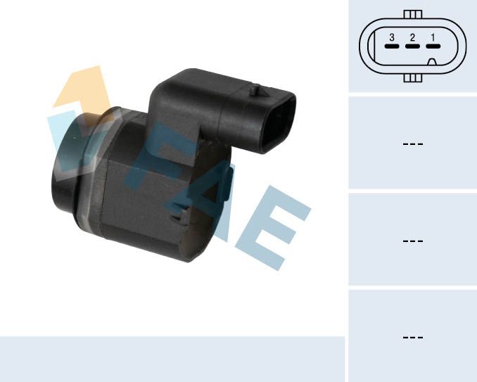 Sensor, park distance control 66066