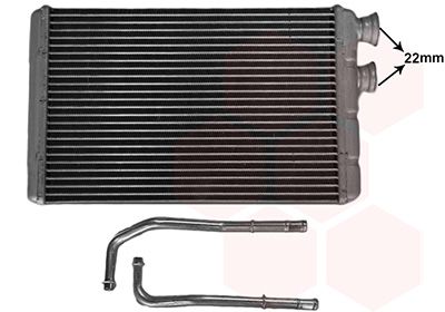 Wärmetauscher, Innenraumheizung