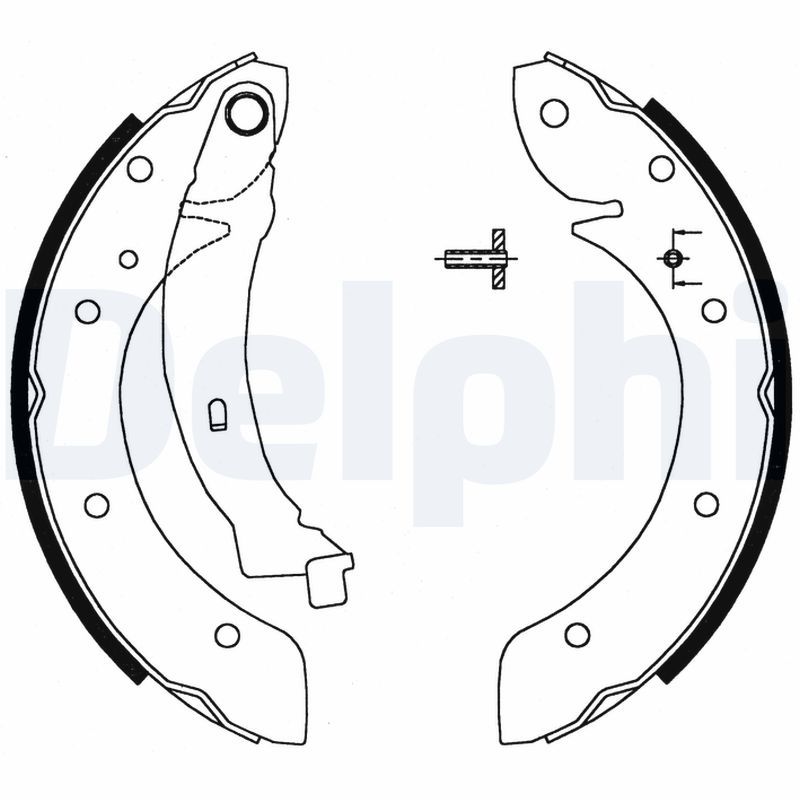 Brake Shoe Set LS1716