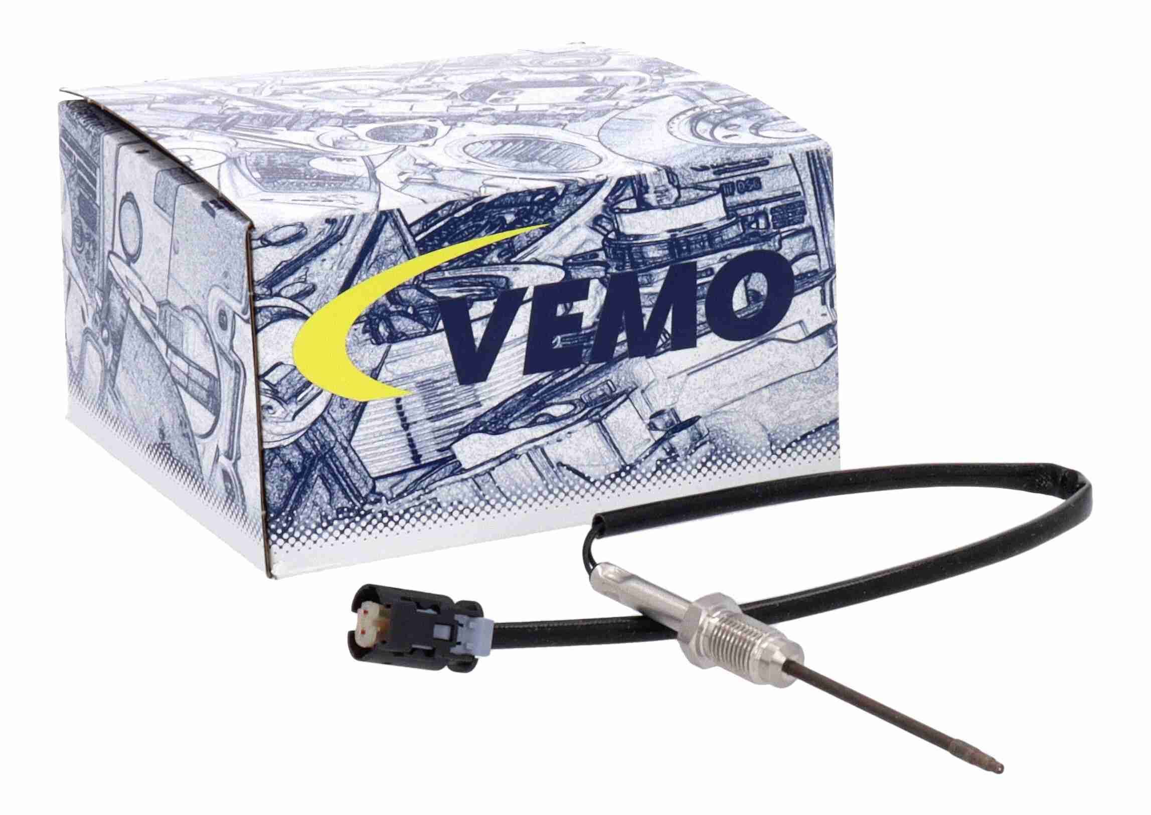 Sensor, Abgastemperatur