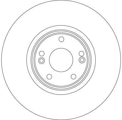 TRW BRAKE DISC - TecDoc 2