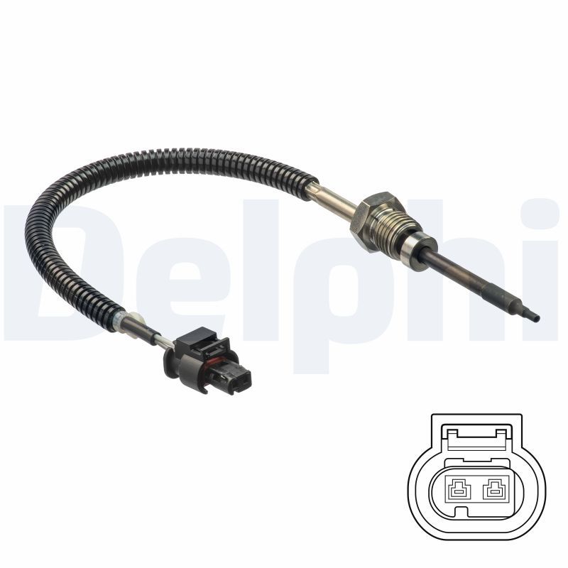 Sensor, de temperatura de gas de escape