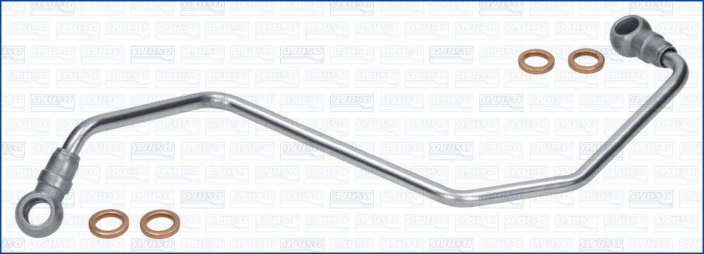 AJUSA OP10355 Oil Pipe, charger