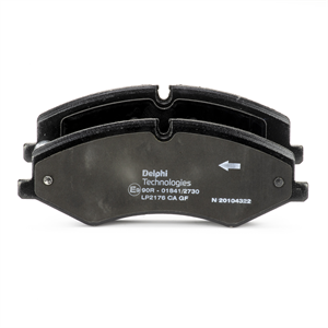 Brake Pad Set, disc brake LP2176