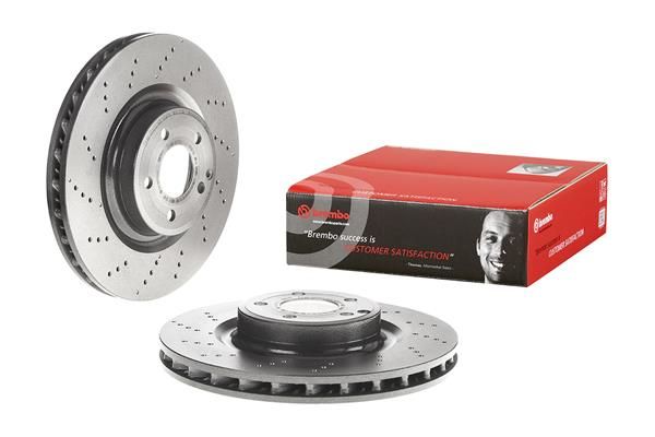 MERCEDES BENZ E400 S212 13-16 (FRT) *X/Drilled - TecDoc 2