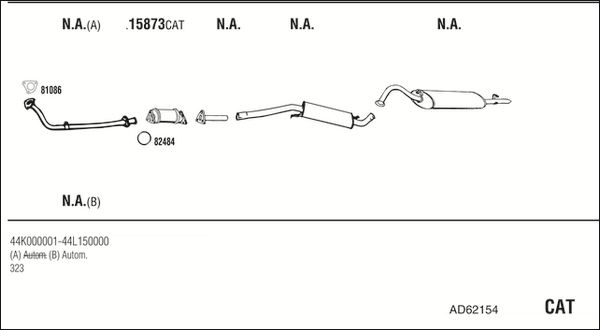 Abgasanlage
