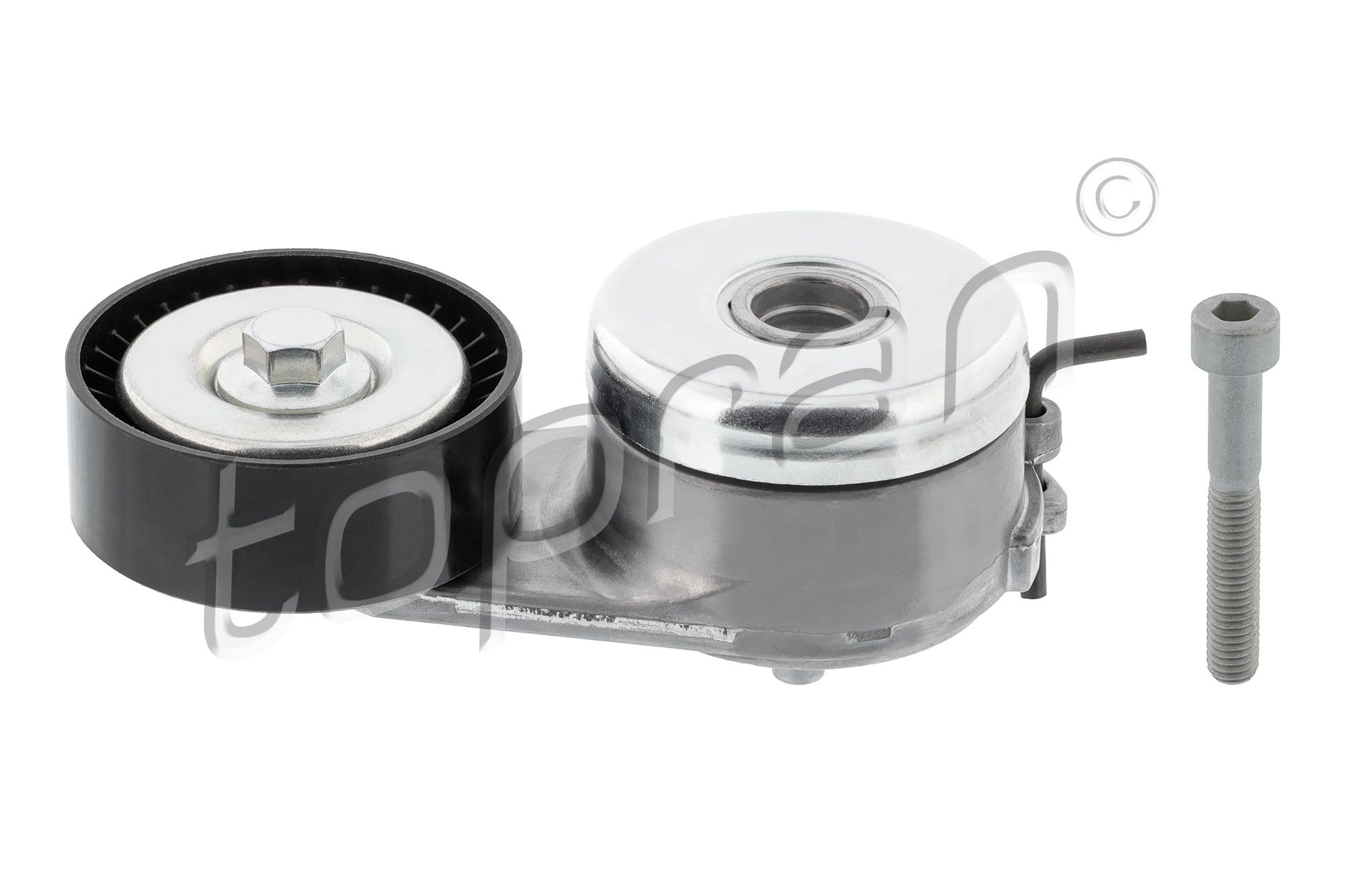 TOPRAN 305 401 - Spannrolle, Keilrippenriemen