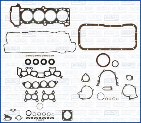 Juego completo de empaques, motor
