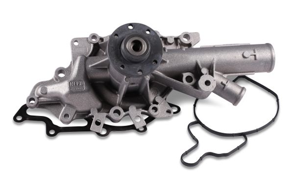 HEPU P139 - Wasserpumpe, Motork&uuml;hlung