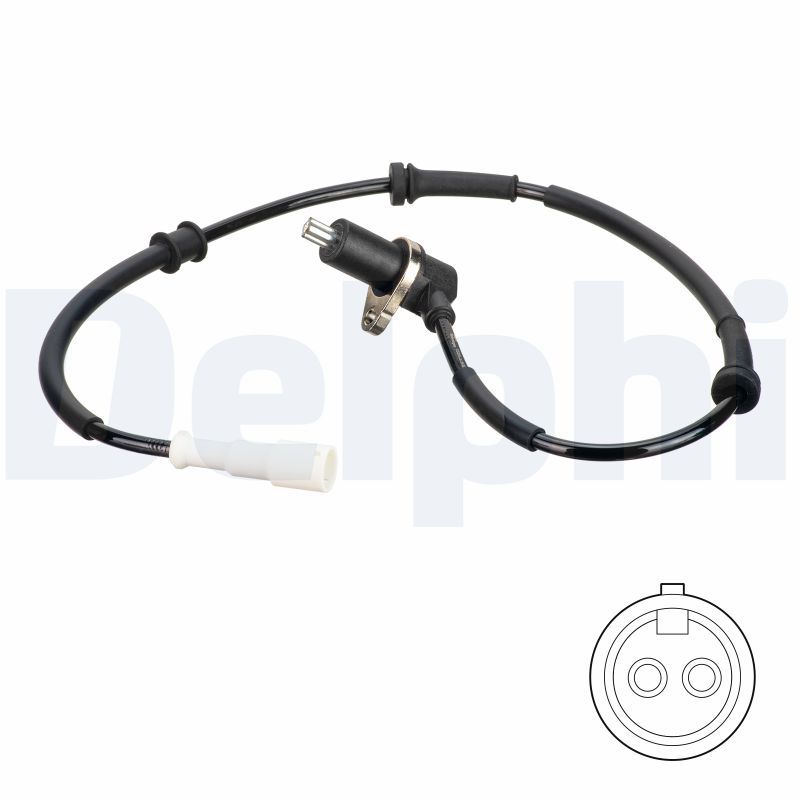 Sensor, revoluciones de la rueda