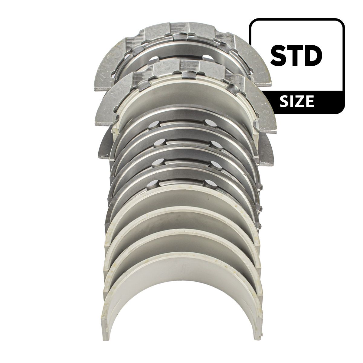 Kurbelwellenlagersatz