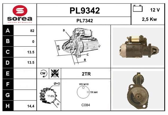 DEMARREUR PL -