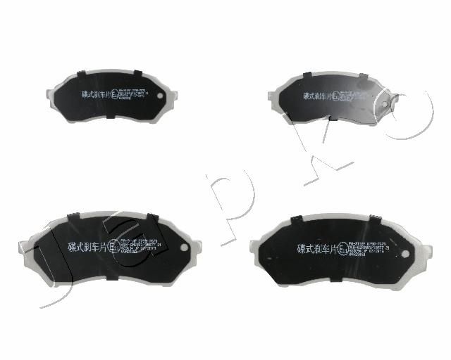 Brake Pad Set, disc brake 50311