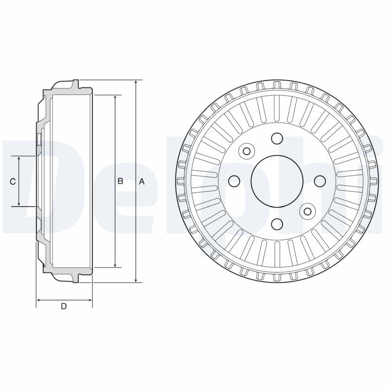 TAMBOUR DE FREIN