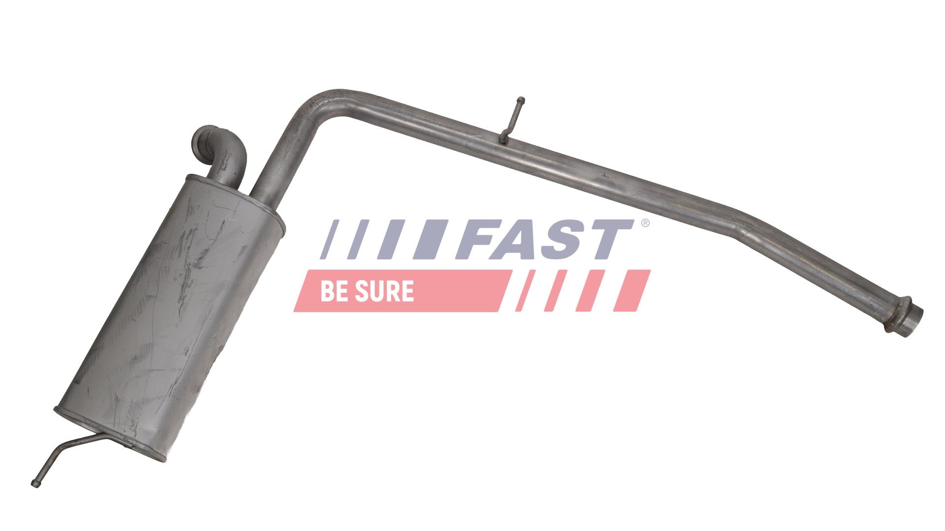FT11829 FAST hátsó hangtompító