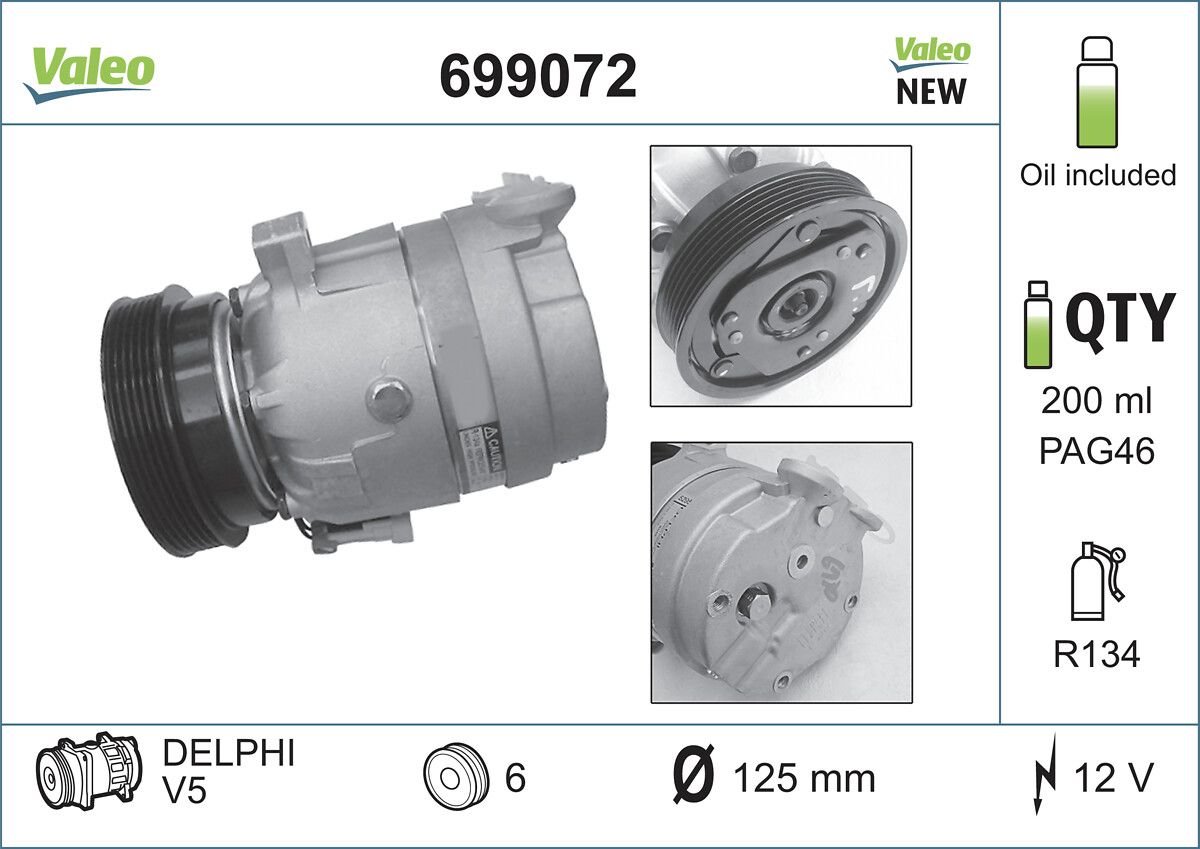 Kompressor, Klimaanlage