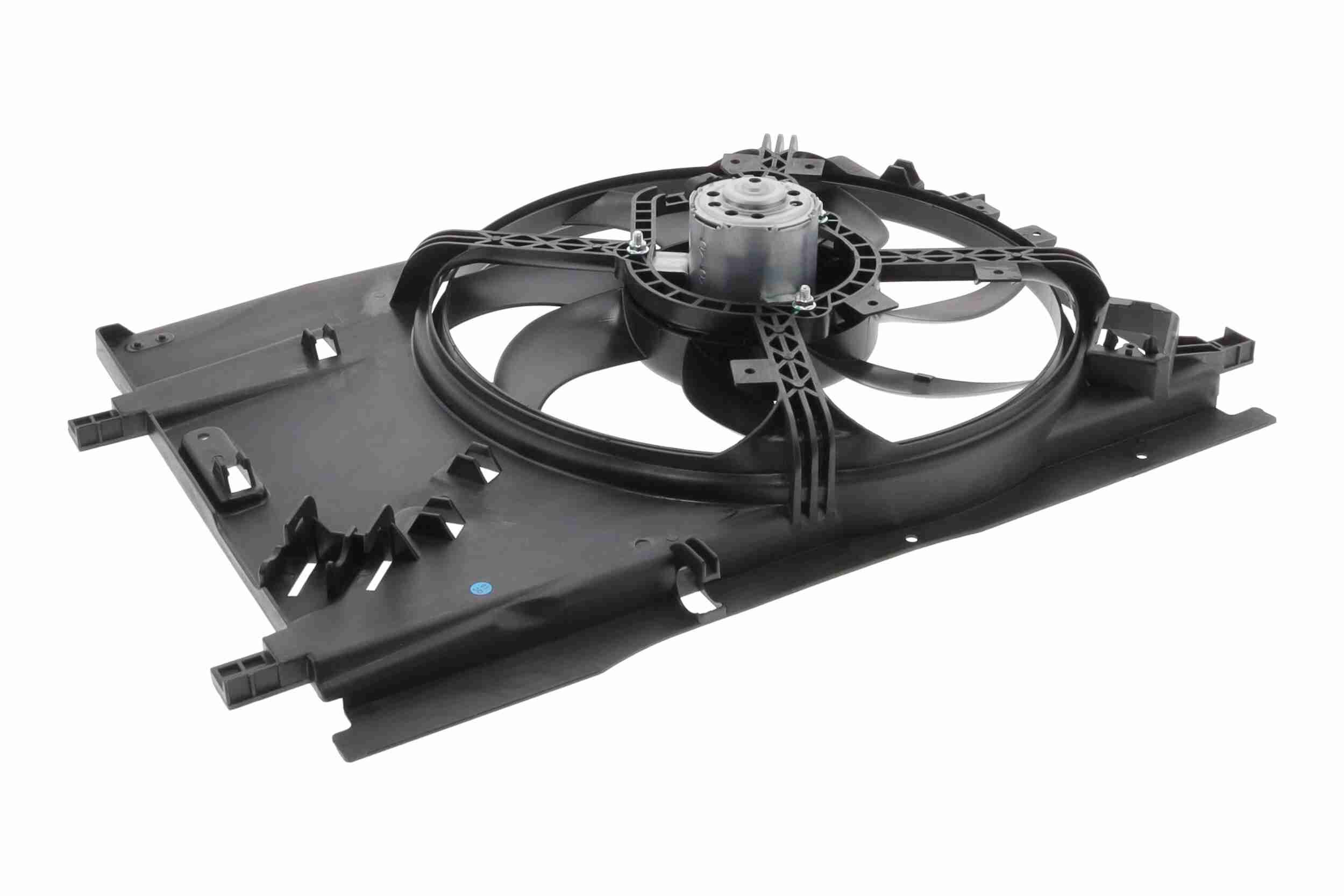 L&uuml;fter, Motork&uuml;hlung