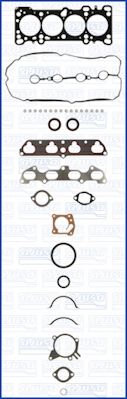 Juego completo de empaques, motor