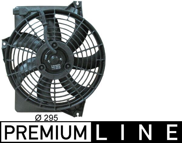 Ventilador, condensador del aire acondicionado