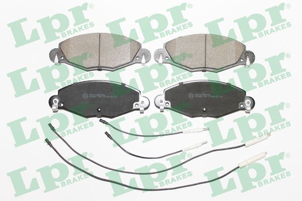 Brake Pad Set, disc brake 05P799