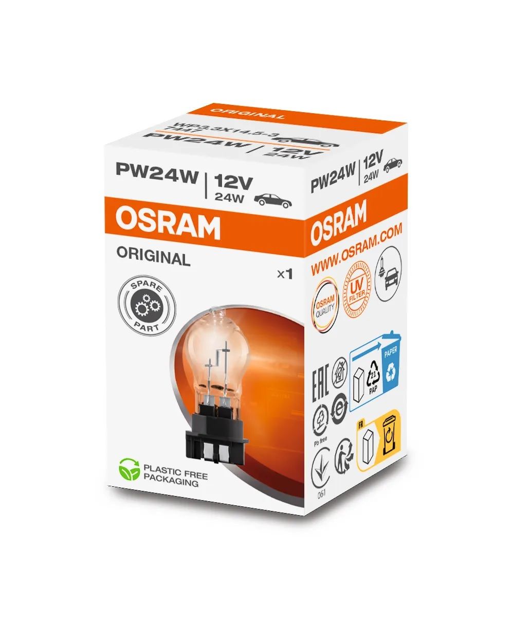 OSRAM 7447 - Gl&uuml;hlampe, Blinkleuchte ORIGINAL