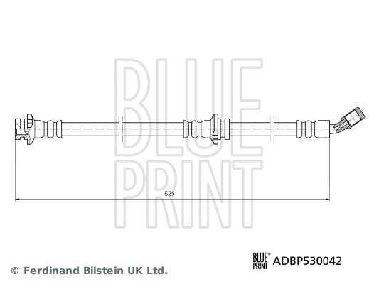 BLUE PRINT ADBP530042 Brake Hose