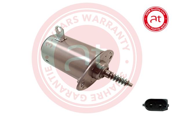 Stellelement, Exzenterwelle (variabler Ventilhub)