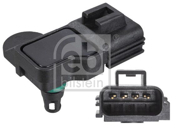 Sensor, presión de sobrealimentación