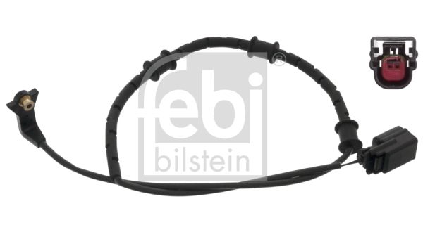 Warnkontakt, Bremsbelagverschleiß