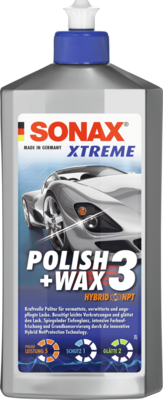 SONAX XTREME Polish+Wax 3 / 500 ml