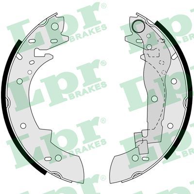 Brake Shoe Set 03330