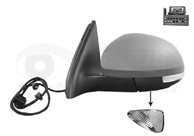 VAN WEZEL 5745817 Exterior Mirror