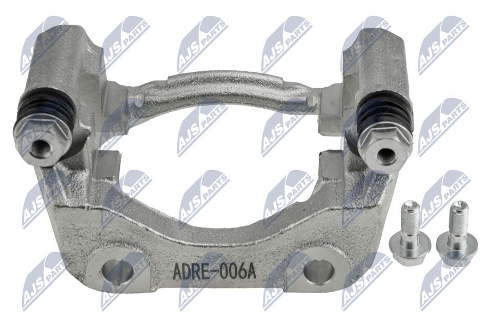 Halter, Bremssattel