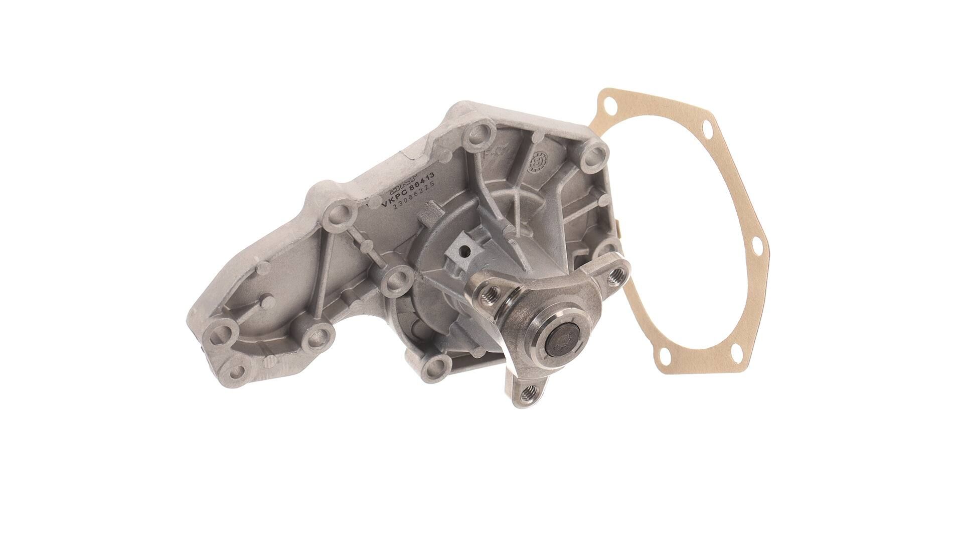 Wasserpumpe, Motork&uuml;hlung