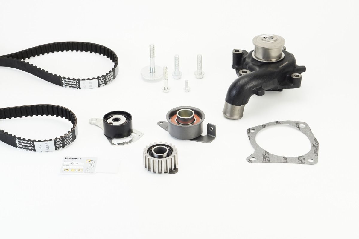 Wasserpumpe + Zahnriemensatz