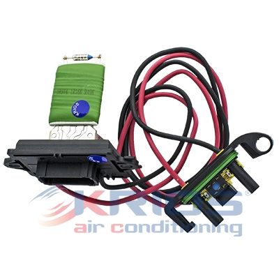 Widerstand, Innenraumgebl&auml;se