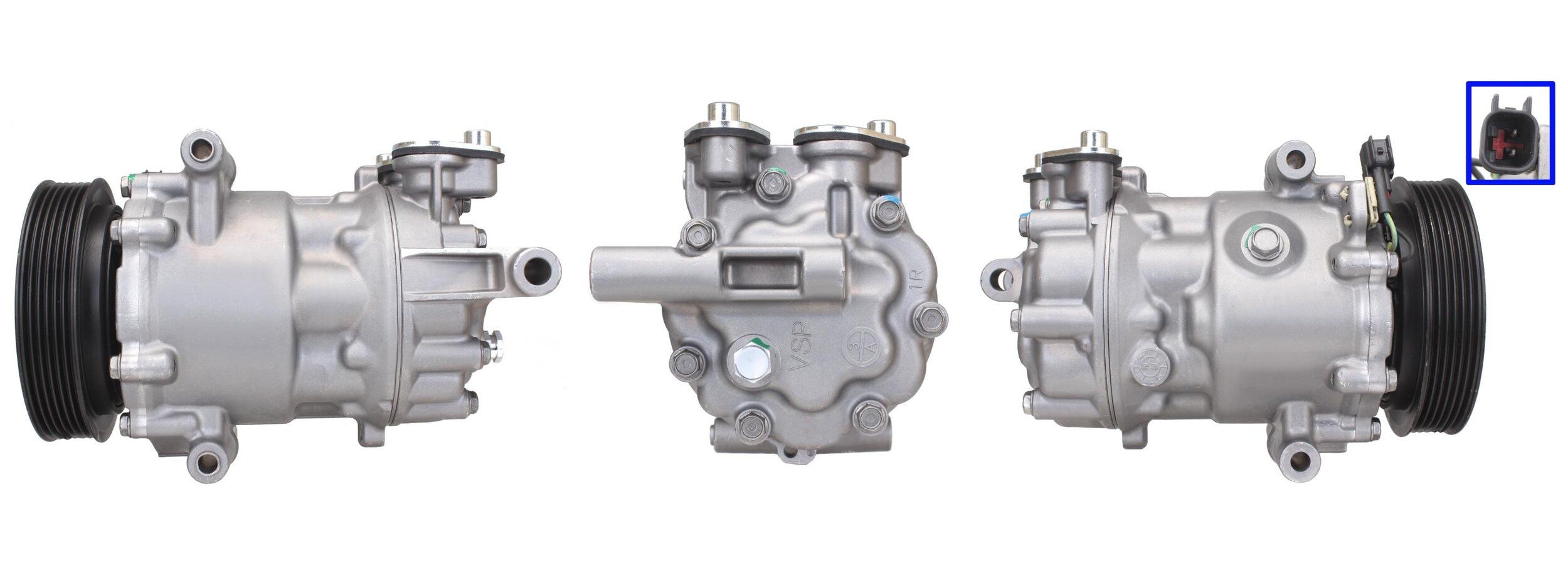 Kompressor, Klimaanlage